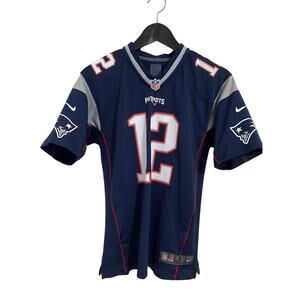 Tom Brady New England Patriots NFL Football Jersey Kids Size Large
